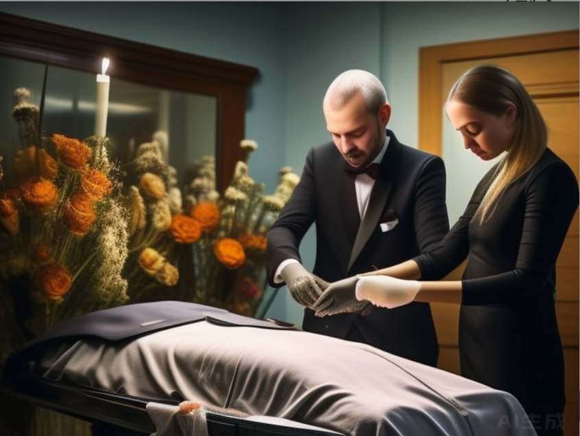 凤城市遗体运输整理